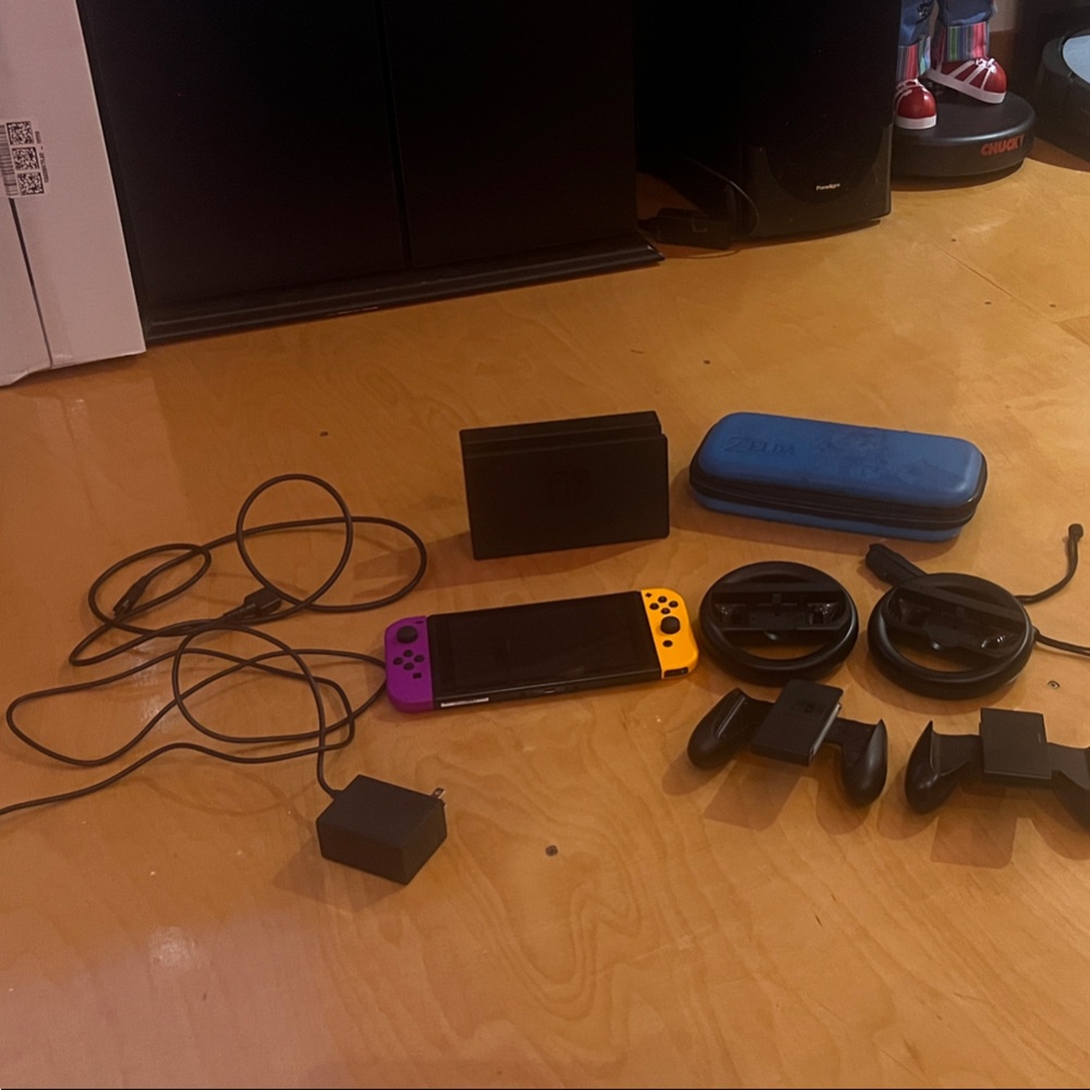 Nintendo Switch Console with Accessories